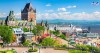 Thành phố Quebec Canada là thủ phủ pháo đài của nước Pháp mới từ thế kỷ 17