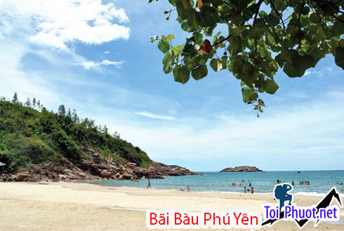Bãi Bàu Phú Yên xinh đẹp
