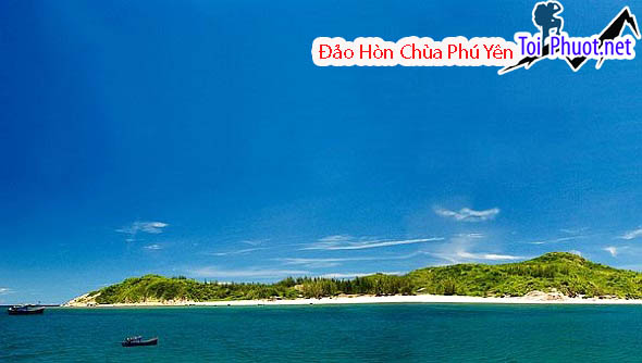 Cảnh đẹp thơ mộng của Đảo Hòn Chùa Phú Yên