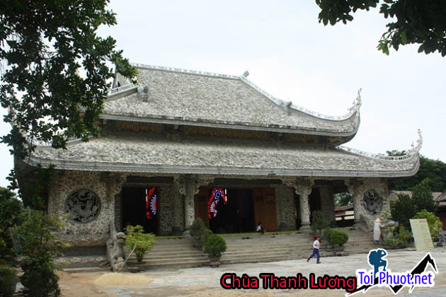 Chùa Thanh Lương Tuy Hòa - Phú Yên, điểm tham quan hấp dẫn cảnh quan của chùa