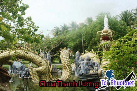 Chùa Thanh Lương Tuy Hòa Phú Yên, điểm tham quan hấp dẫn cảnh sắc bên trong chùa