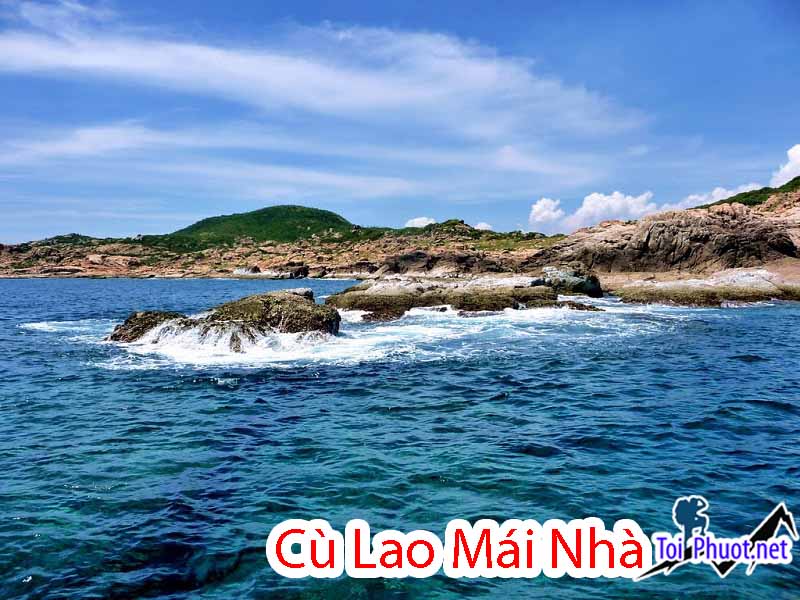 Cù Lao Mái Nhà, hòn đảo hoang xinh đẹp ở Phú Yên