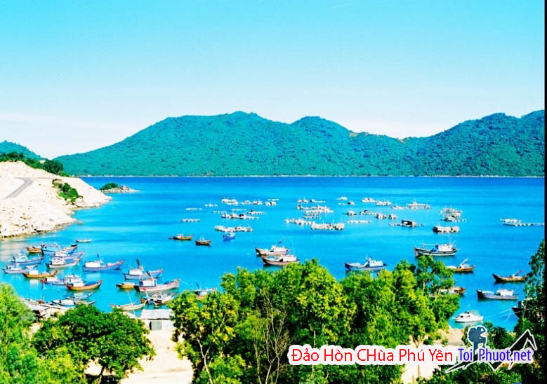 Đảo Hòn Chùa Phú Yên