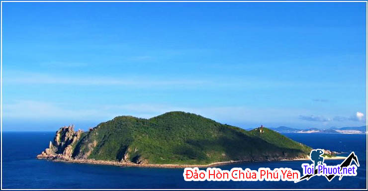 Góc ảnh đẹp của đảo Hòn Chùa Phú Yên