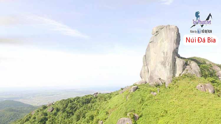 Núi Đá Bia, điểm du lịch sinh thái ở Phú Yên 10