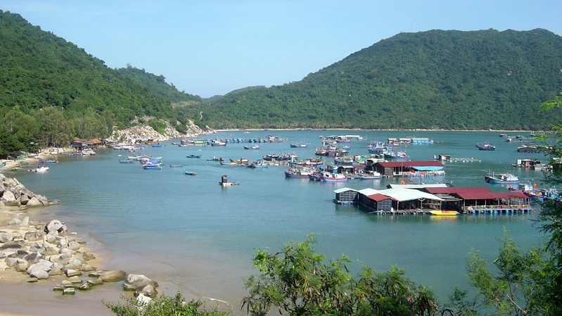 Biển Vũng Rô Phú Yên