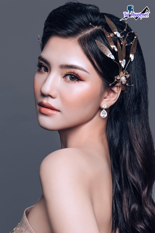 Makeup cưới, Áo Cưới Đẹp Tuy Hoà Phú Yên tông cam cháy 'đánh gục' mọi ánh nhìn (1)