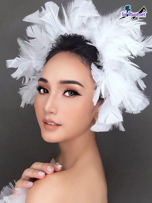 Makeup cưới, Áo Cưới Đẹp Tuy Hoà Phú Yên tông cam cháy 'đánh gục' mọi ánh nhìn (2)