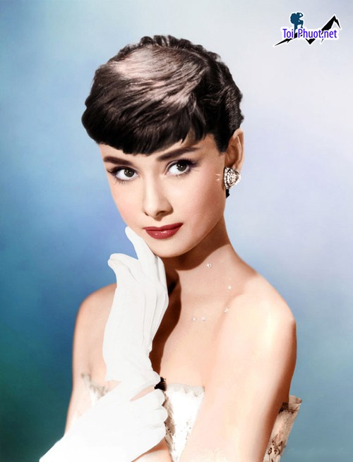 Trang điểm cưới, Áo Cưới Đẹp Tuy Hoà Phú Yên theo phong cách Audrey Hepburn (3)