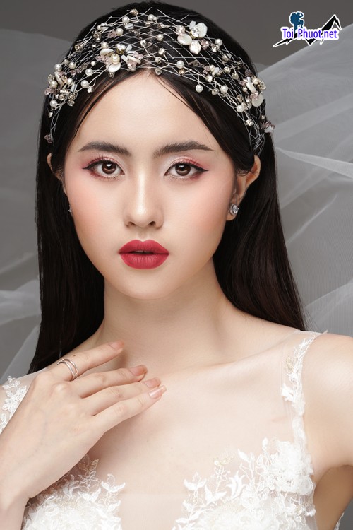 Xu hướng makeup cưới, Áo Cưới Đẹp Tuy Hoà Phú Yên 'bắt trend' cho mùa hè thu (3)