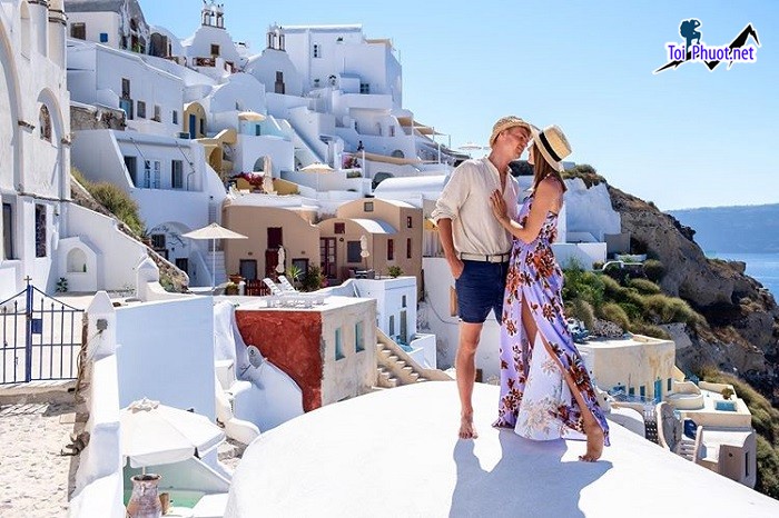 Check in Santorini Hy Lạp Được mệnh danh là nơi sở hữu cảnh đẹp thơ mộng khó cưỡng (2)