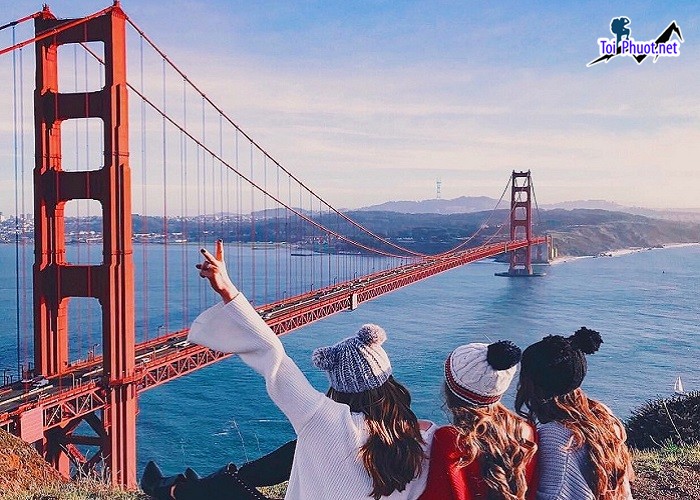 Chiêm ngưỡng công trình kiến trúc bậc nhất Cầu Cổng Vàng San Francisco (2)