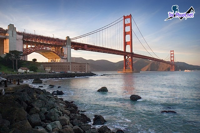 Chiêm ngưỡng công trình kiến trúc bậc nhất Cầu Cổng Vàng San Francisco (3)