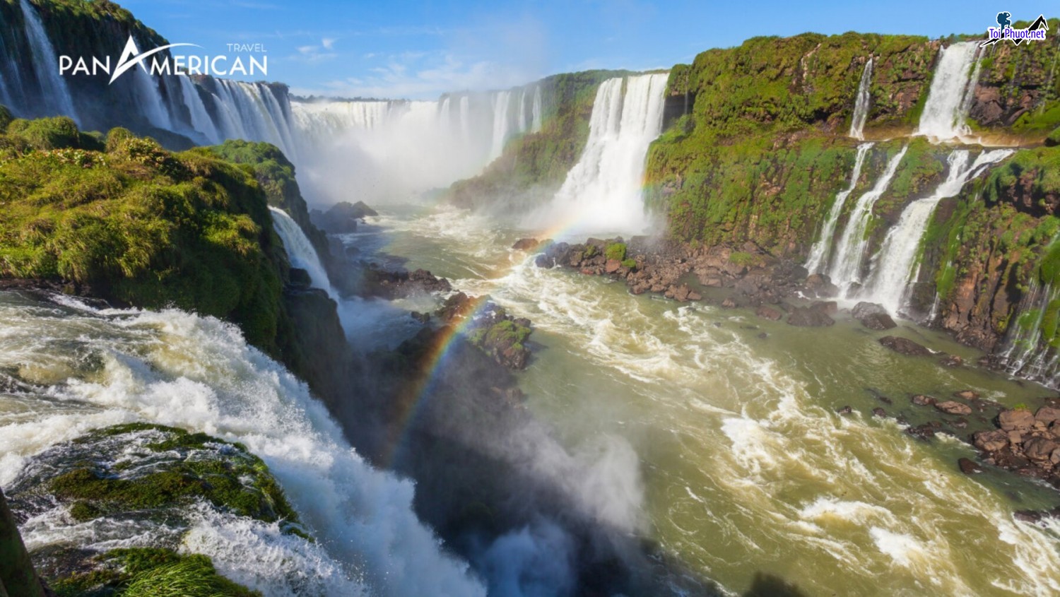 Cùng chiêm ngưỡng vẻ đẹp tuyệt vời Thác Iguazu Brazil vùng nhiệt đới Nam Mỹ (1)