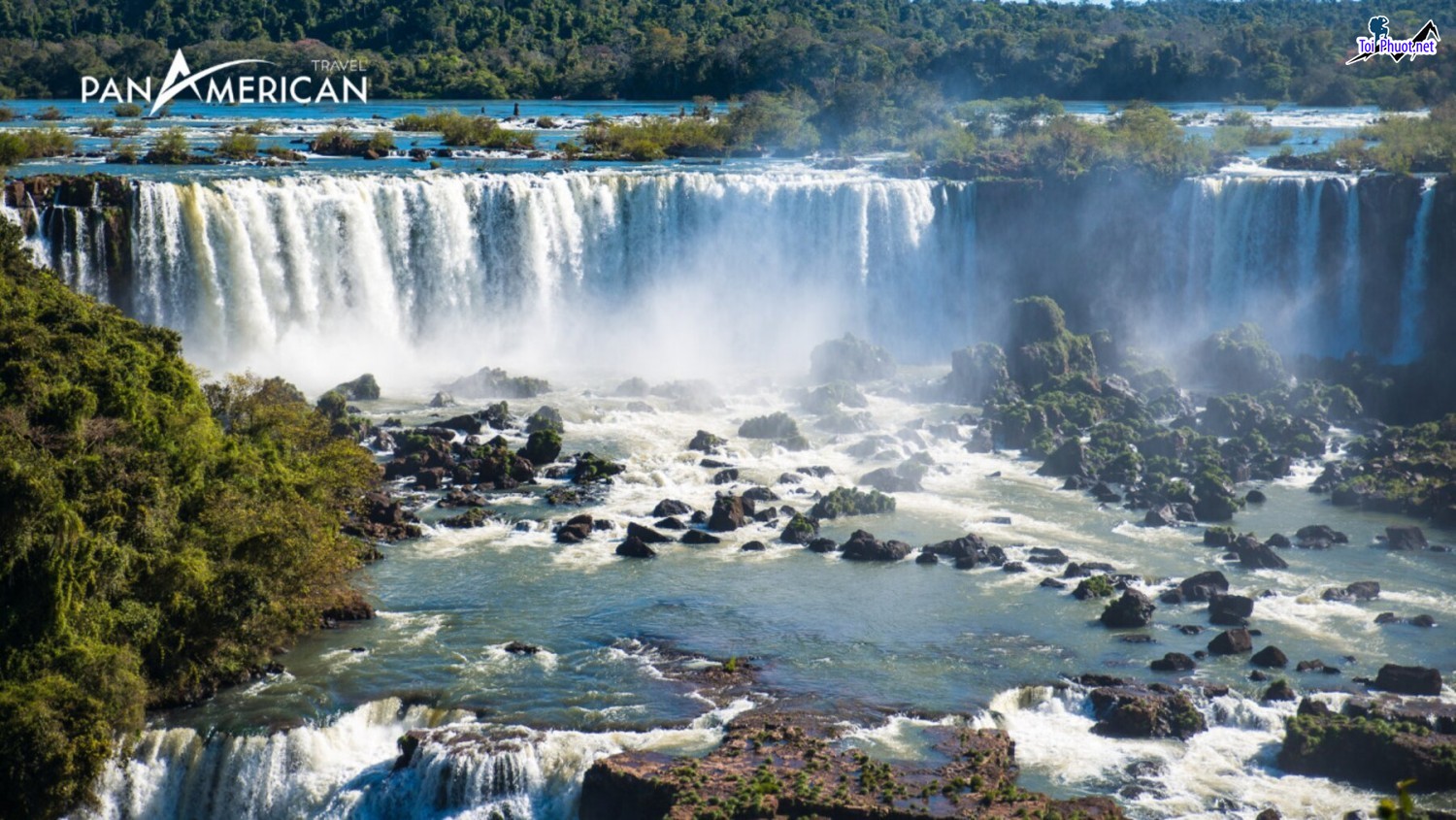 Cùng chiêm ngưỡng vẻ đẹp tuyệt vời Thác Iguazu Brazil vùng nhiệt đới Nam Mỹ (3)