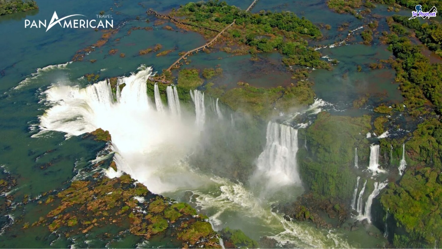 Cùng chiêm ngưỡng vẻ đẹp tuyệt vời Thác Iguazu Brazil vùng nhiệt đới Nam Mỹ (4)