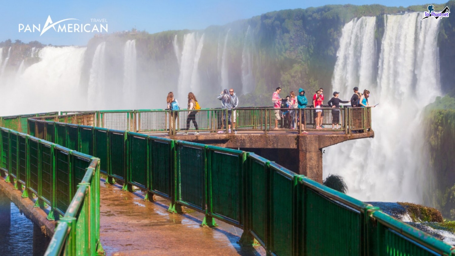 Cùng chiêm ngưỡng vẻ đẹp tuyệt vời Thác Iguazu Brazil vùng nhiệt đới Nam Mỹ (5)