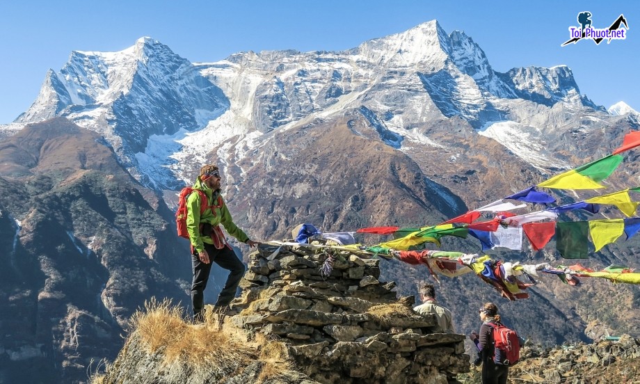 Đỉnh Everest Nepal Đây là đỉnh núi cao nhất trên thế giới (1)