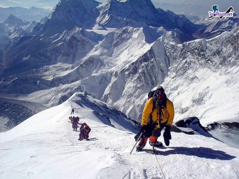 Đỉnh Everest Nepal Đây là đỉnh núi cao nhất trên thế giới (1)