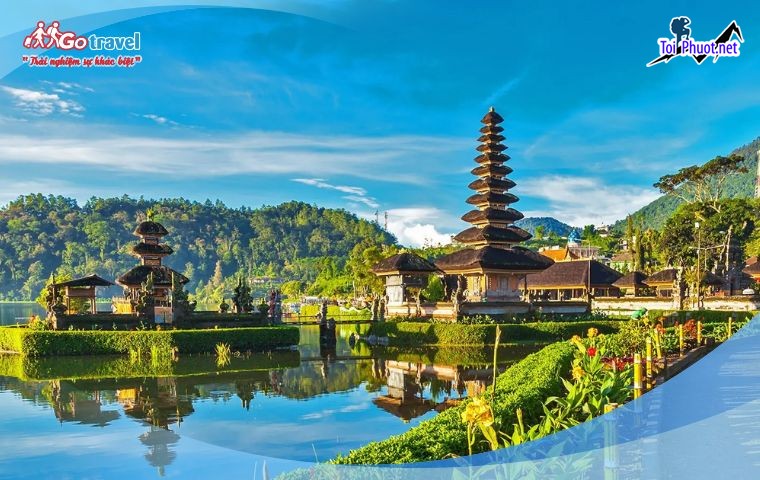 Du lịch Indonesia (Bali) hấp dẫn với di tích cổ kính bãi biển tuyệt đẹp (2)