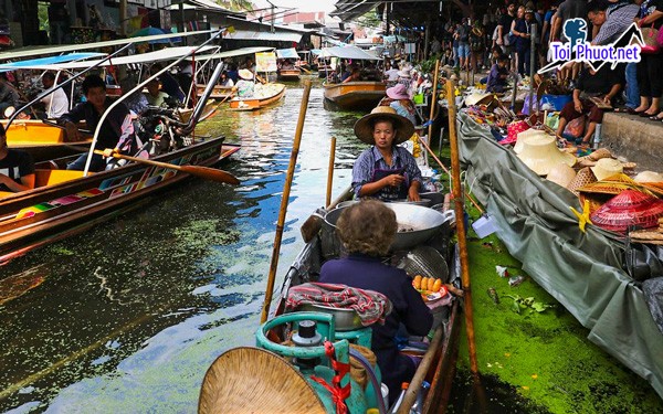 Ghé thăm chợ nổi Thái Lan được xem là đặc sản trong những chuyến du lịch Xứ sở Chùa Vàng (5)