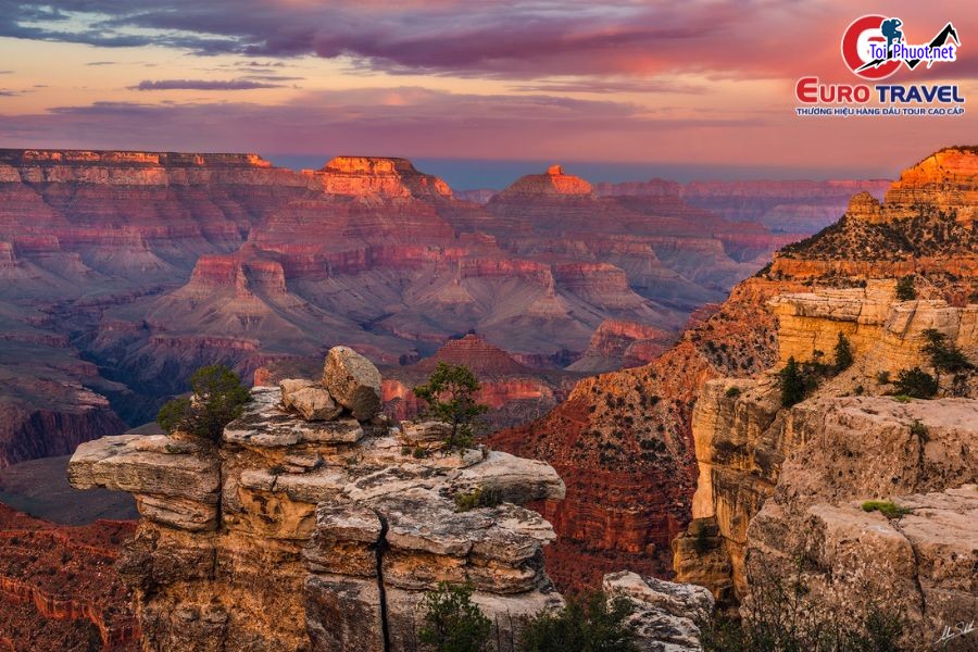 Grand Canyon Mỹ Kiệt tác thiên nhiên hùng vĩ của Hoa Kỳ (4)