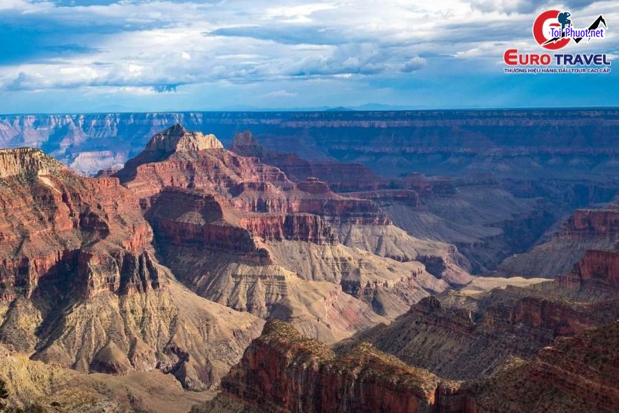 Grand Canyon Mỹ Kiệt tác thiên nhiên hùng vĩ của Hoa Kỳ (5)