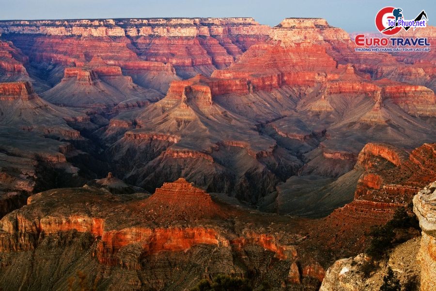 Grand Canyon Mỹ Kiệt tác thiên nhiên hùng vĩ của Hoa Kỳ (7)