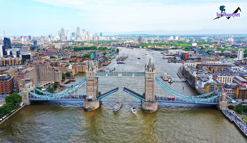 Khám Phá Cầu Tower Bridge Anh biểu tượng kiến trúc huyền thoại (3)