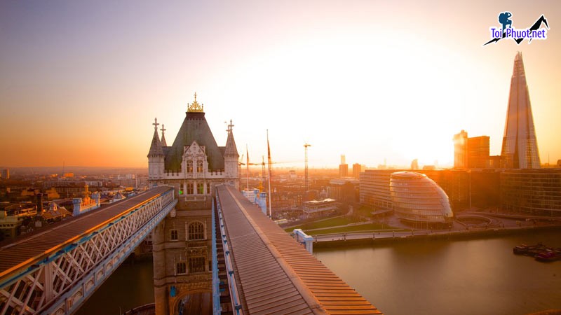 Khám Phá Cầu Tower Bridge Anh biểu tượng kiến trúc huyền thoại (4)