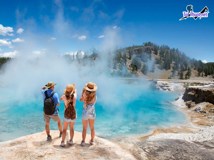 khám phá Công viên quốc gia Yellowstone kì vĩ của Mỹ (1)