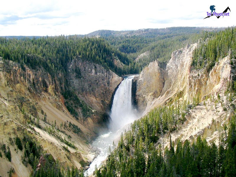 khám phá Công viên quốc gia Yellowstone kì vĩ của Mỹ (2)