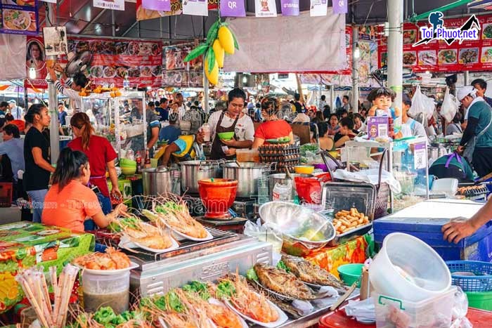 Kinh nghiệm Chợ Chatuchak Thái Lan để thoả thích mua sắm ăn uống và giải trí nhé (3)