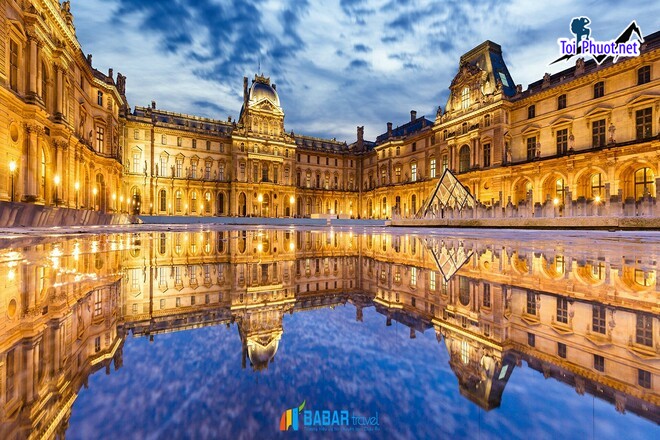 Kinh Nghiệm Tham Quan Bảo tàng Louvre Paris bảo tàng lớn và nổi tiếng bậc nhất thế giới (1)