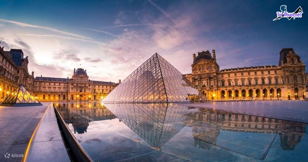 Kinh Nghiệm Tham Quan Bảo tàng Louvre Paris bảo tàng lớn và nổi tiếng bậc nhất thế giới (2)