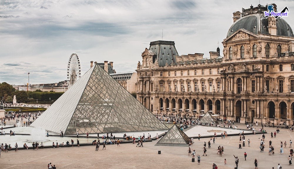 Kinh Nghiệm Tham Quan Bảo tàng Louvre Paris bảo tàng lớn và nổi tiếng bậc nhất thế giới (4)