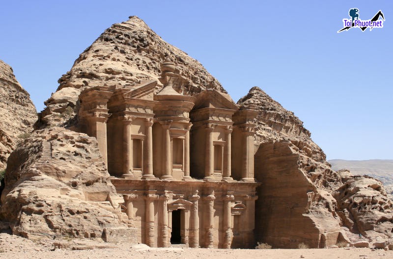 Kỳ quan thế giới hiện đại Thành cổ Petra Jordan cổ kính (1)