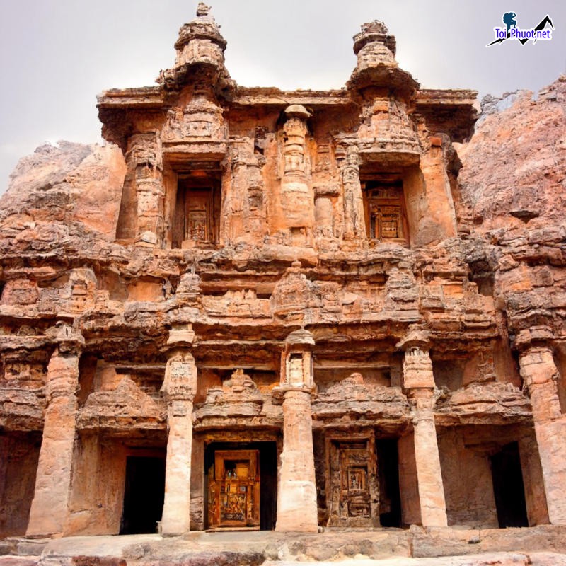 Kỳ quan thế giới hiện đại Thành cổ Petra Jordan cổ kính (4)