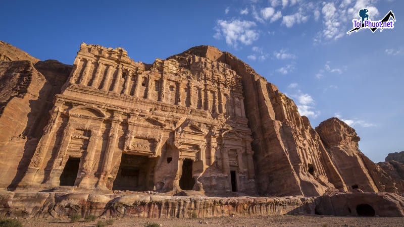 Kỳ quan thế giới hiện đại Thành cổ Petra Jordan cổ kính (5)