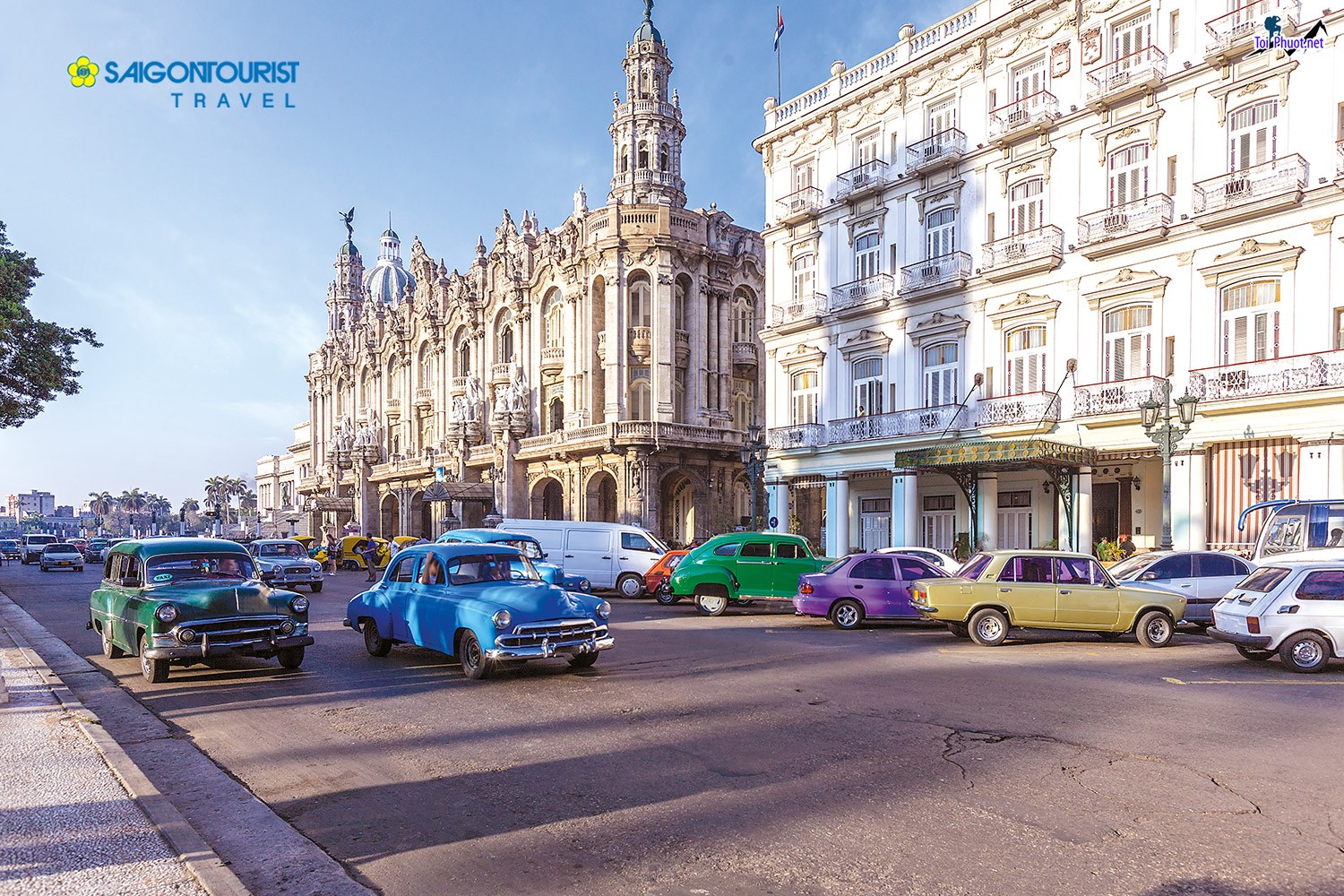 Lạc vào Thành phố Havana Cuba thành phố nổi tiếng của đất nước Cu Ba (2)