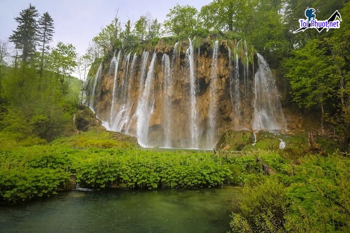 Lạc vào xứ sở thần tiên tại Vườn quốc gia Plitvice Croatia (4)