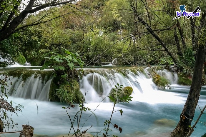 Lạc vào xứ sở thần tiên tại Vườn quốc gia Plitvice Croatia (6)