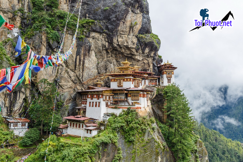 Lý do không phải ai cũng có thể đi Du lịch Bhutan bí ẩn hùng vĩ (1)