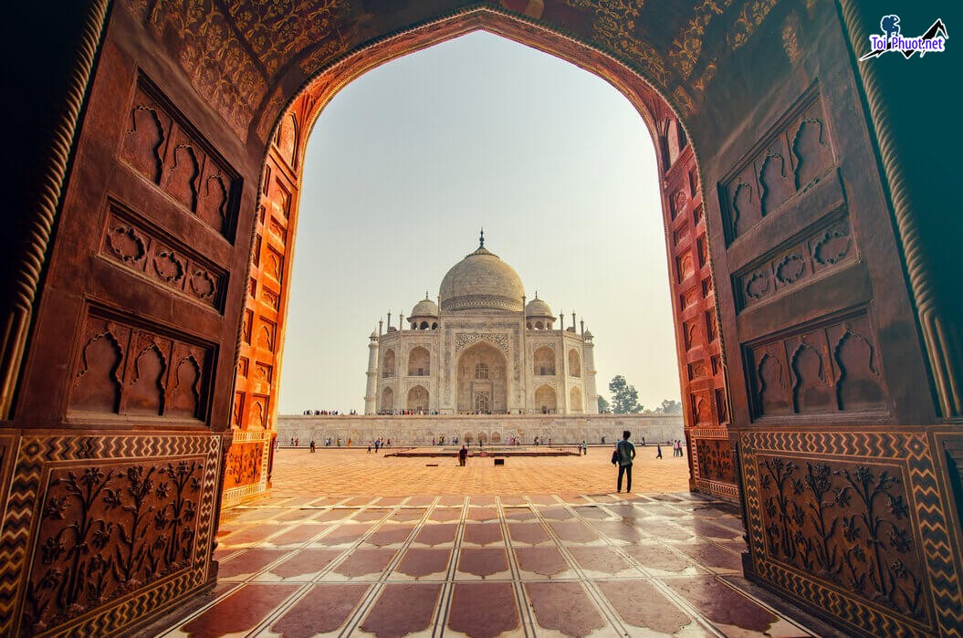 Ngôi đền Taj Mahal Ấn Độ Di sản kết tinh từ tình yêu (1)