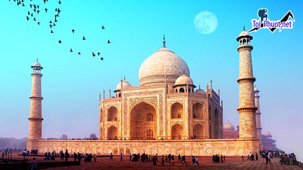 Ngôi đền Taj Mahal Ấn Độ Di sản kết tinh từ tình yêu (4)