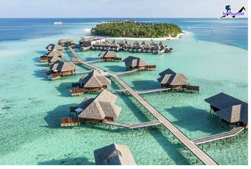 Những Resort Maldives đẹp nhất được đông đảo du khách checkin nghỉ ngơi (2)