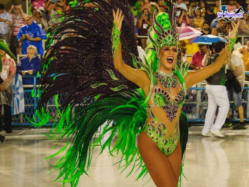 Tham gia lễ hội Rio carnival ở Thành phố Rio Carnival Brazil (4)