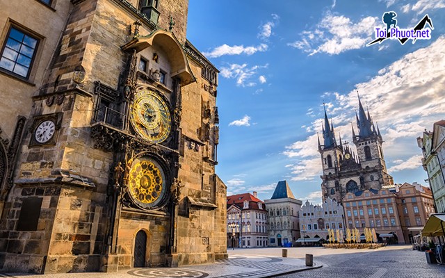 Thành phố Prague cổ kính là điểm đến du lịch Czech vô cùng hấp dẫn dành cho du khách (3)