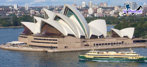 Thành phố Sydney Opera House kiến trúc nổi bật bậc nhất của Úc (2)