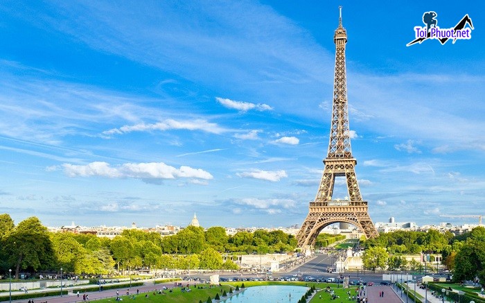 Tháp Eiffel Paris Địa điểm du lịch và trải nghiệm lý tưởng trên đất Pháp (2)